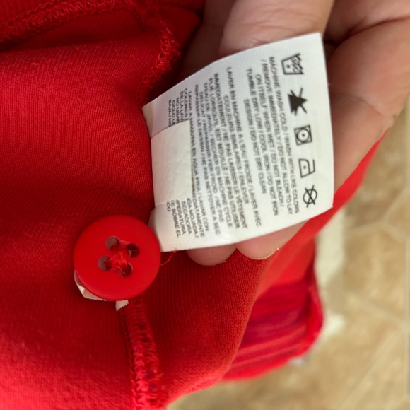 NIKE NICE USED VINTAGE 1994 RETRO MENS FC VENOM RED PINK ORANGE STRIPE SHORTS L - Picture 5 of 11